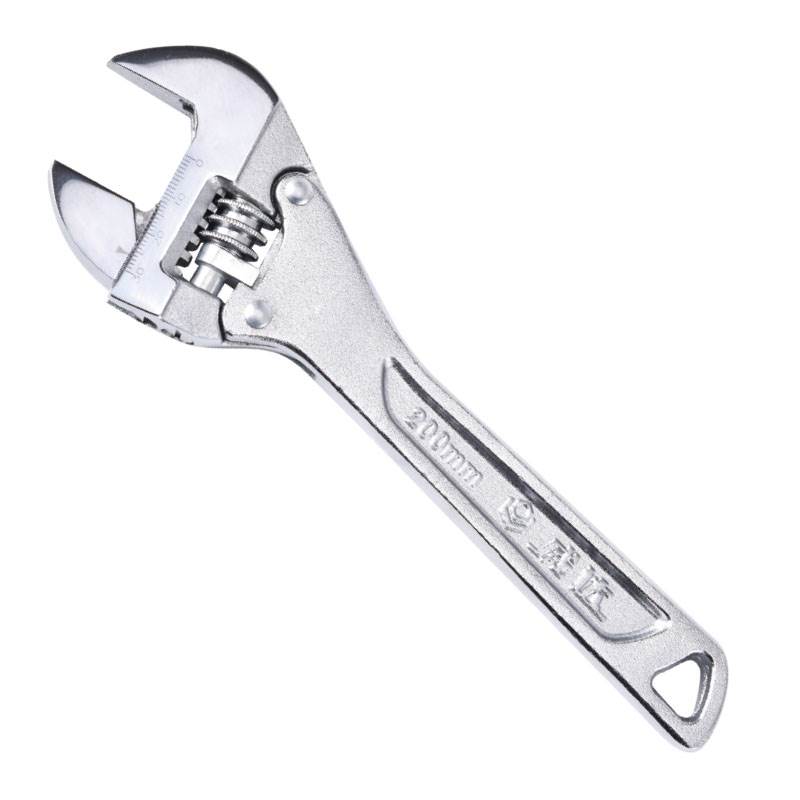ratchet quick adjust wrench | one time clamping, wide jaw, quick release – time saving for pros & diyers
