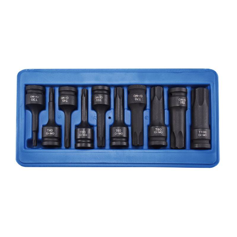12.5mm Series Impact Torx Bit Deep Socket Set