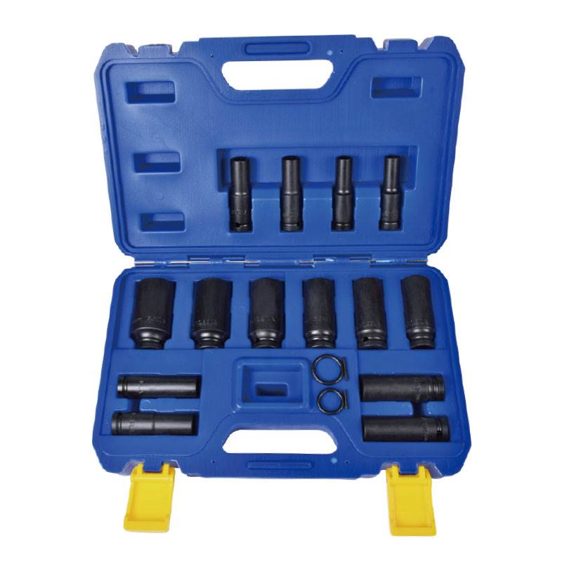14-Piece 12.5mm Drive Deep Impact Socket Set