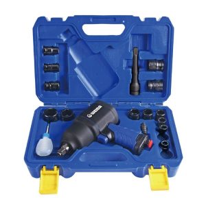 17-Piece Air Impact Wrench Socket Set
