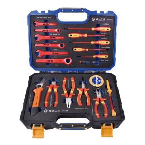 19 piece vde series insulated tool kit