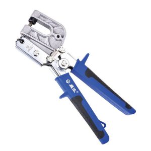 250mm single hand metal stud crimper