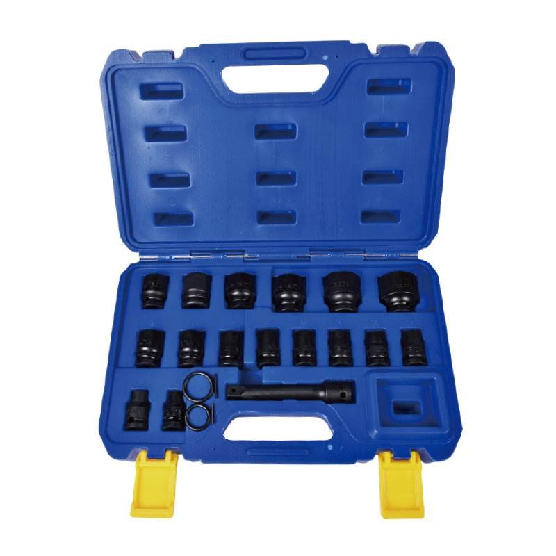 17-Piece 12.5mm Drive Impact Socket Set