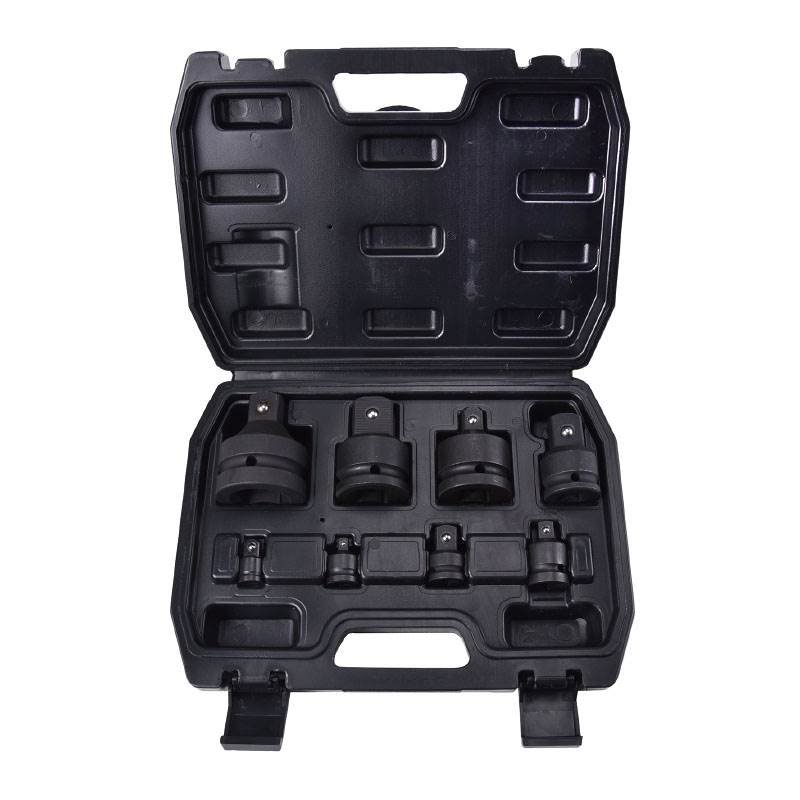 8Pcs Impact Socket Adapter Reducer Set