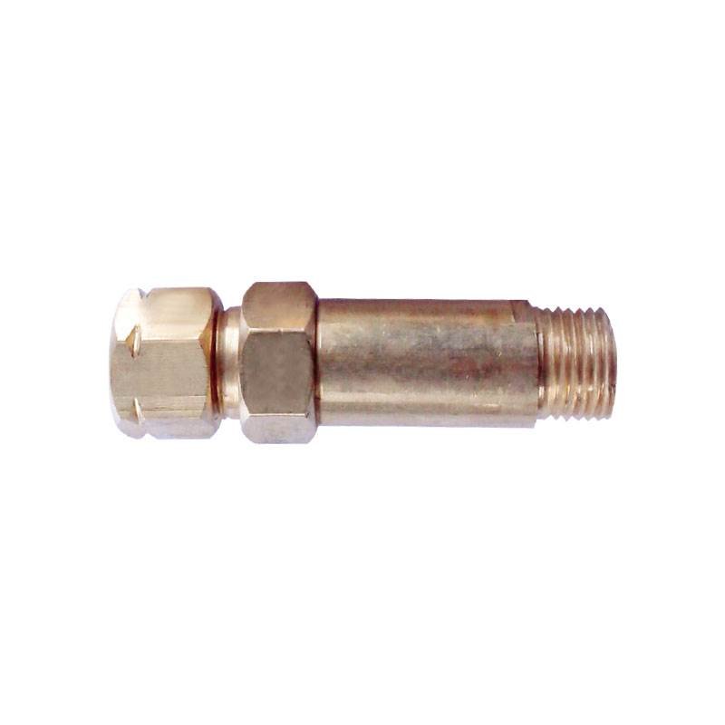 acetylene flashback arrestor for regulator