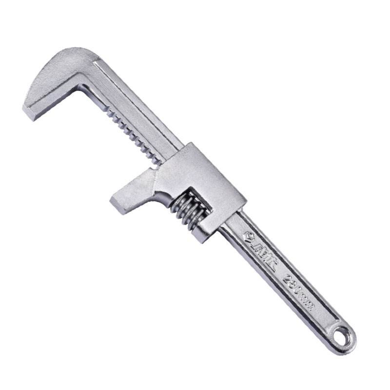 automotive wide jaw adjustable wrench