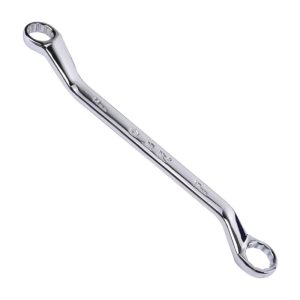 chrome plated double box end wrench