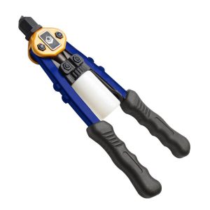 compact dual handle rivet gun