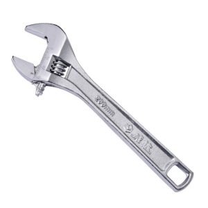 european style extra wide jaw adjustable wrench