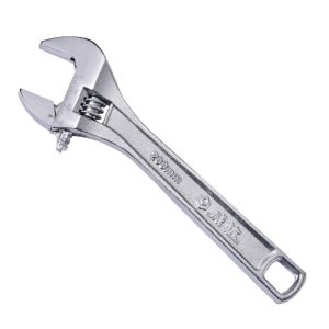 european style extra wide jaw adjustable wrench