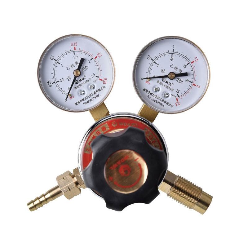 explosion proof acetylene pressure regulator