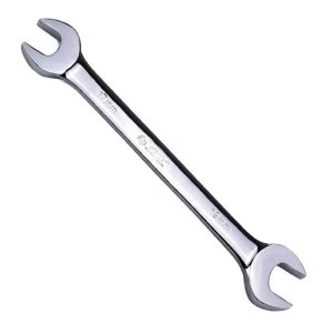 extra long mirror polished double open end wrench
