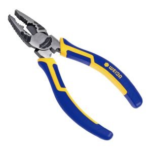 German-style high-leverage linesman pliers