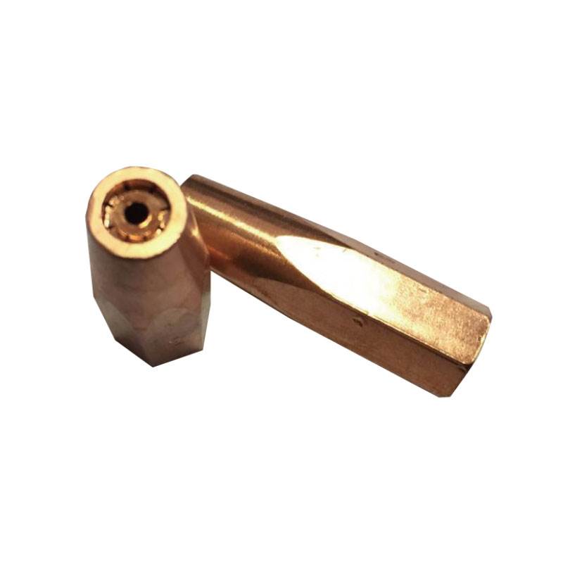 insert type welding nozzle
