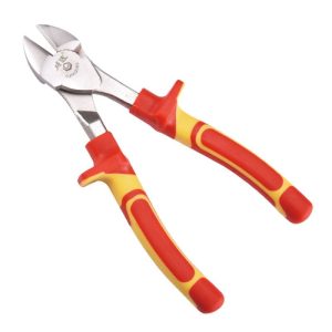 insulated high voltage diagonal cutting pliers