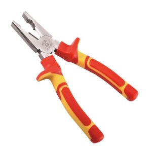 insulated high voltage linesman pliers