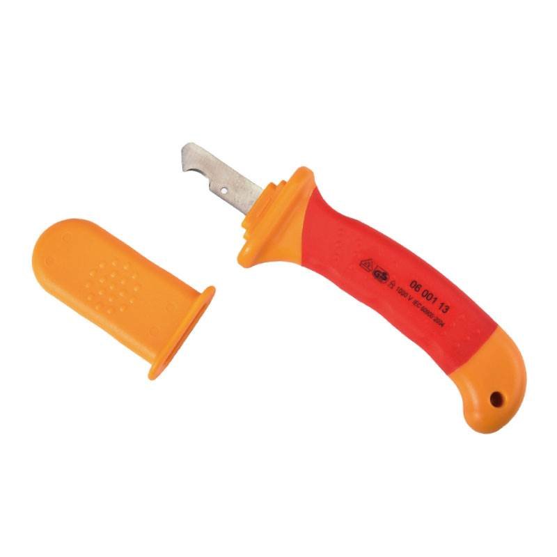 insulated round cable knife
