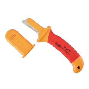 insulated straight flat cable knife (sheath)