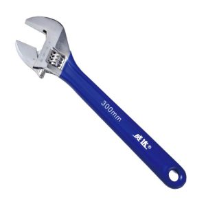 plastic dipped adjustable wrench