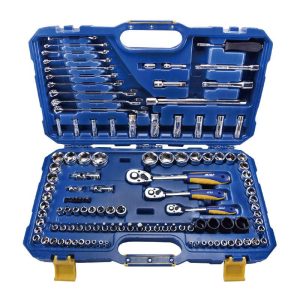 120-Piece 6.3mm+10mm+12.5mm Drive Socket Set