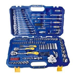 123Pcs Professional Auto Repair Socket Set