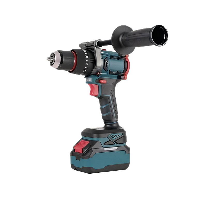 13mm 3-Function Brushless Impact Drill JZ1320-60 150Nm