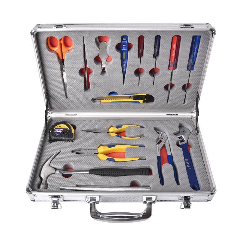 16-Piece Home Repair Tool Kit Set for DIY Household Use