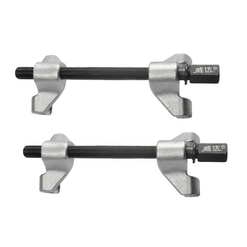 2-Piece 370mm Coil Spring Compressor Set for Strut Repair