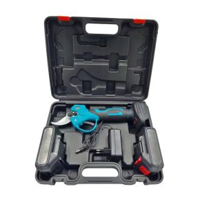 21V Brushless Electric Pruning Shears Cordless Garden Branch Cutter