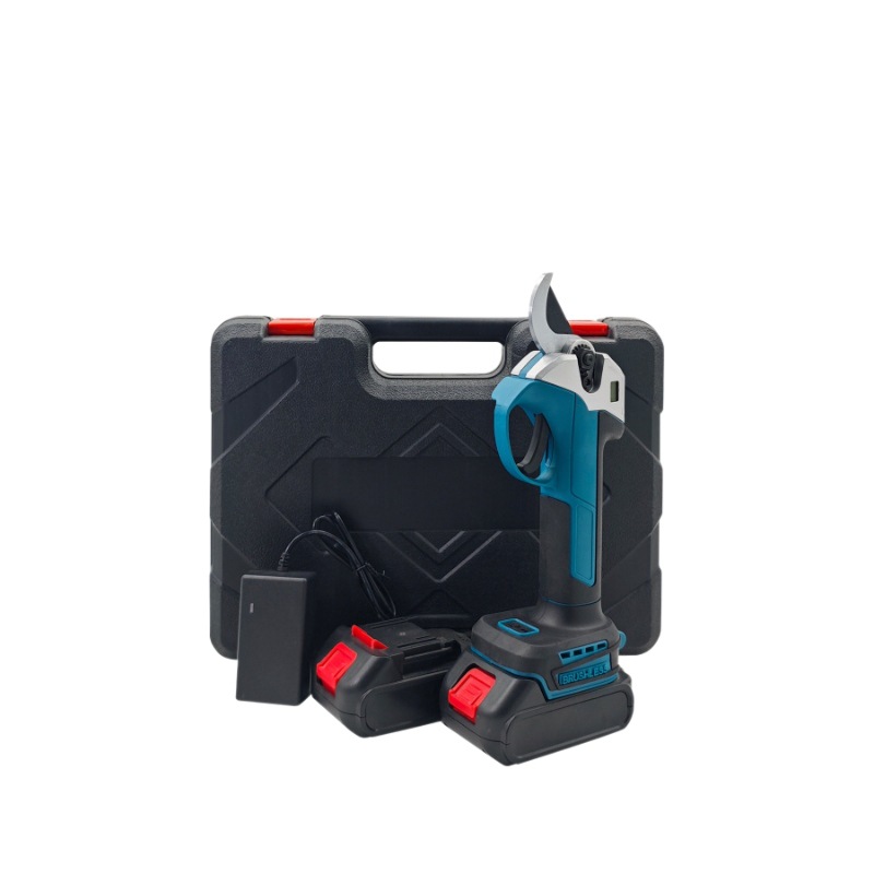 21V Lithium Electric Pruning Shears 3.0 Opening Digital Display