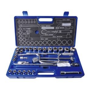 32-Piece 12.5mm Drive Metric Socket Set