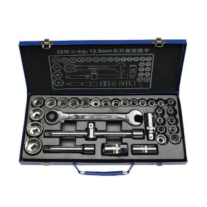 332Pc 12.5mm 1/2" Drive Metric Socket Set Last Stock32Pc 12.5mm 1/2" Drive Metric Socket Set Last Stock2Pc 12.5mm Drive Metric Socket Set Last Stock