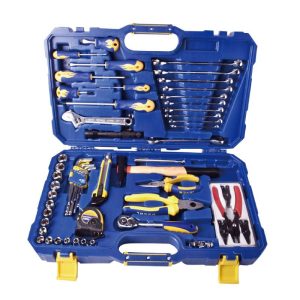 58+2 Piece Professional Mechanic Tool Set Kit