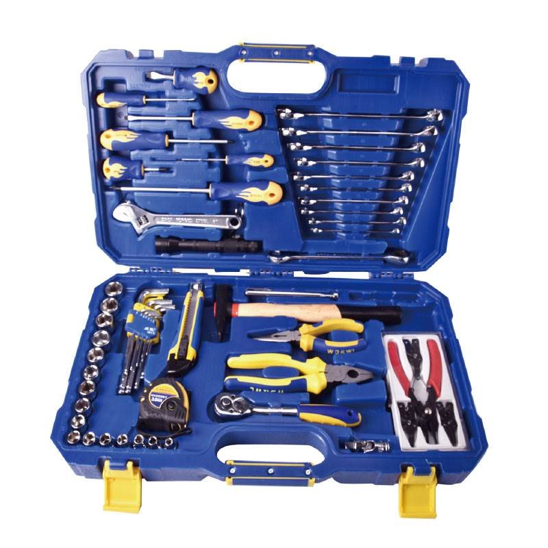 58+2 Piece Professional Mechanic Tool Set Kit