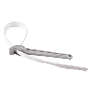 Aluminum Handle Strap Oil Filter Wrench