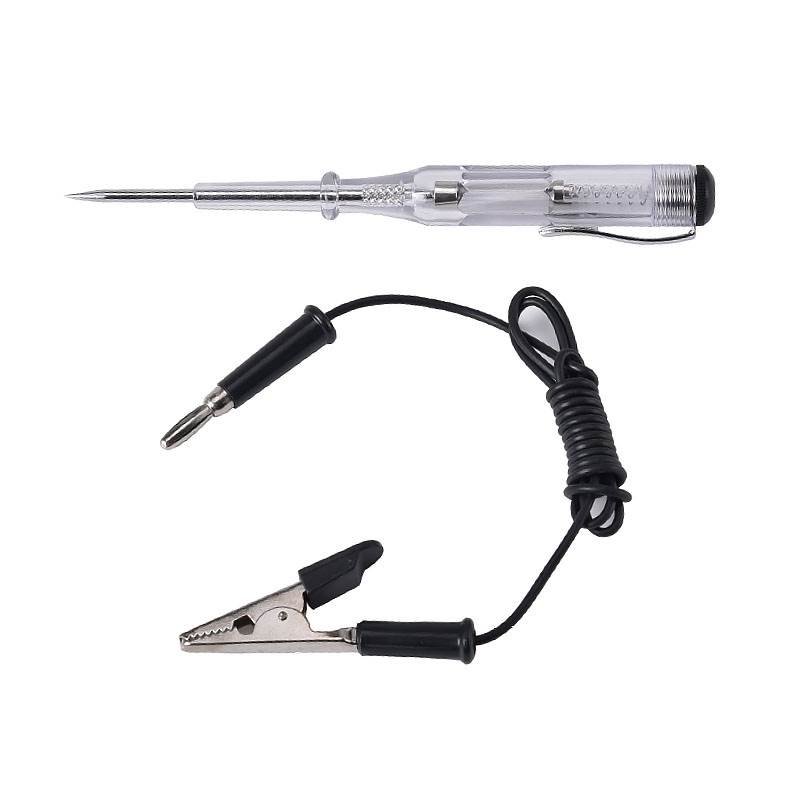 Automotive Circuit Tester Pen 6V-12V-24V Car Voltage Tester