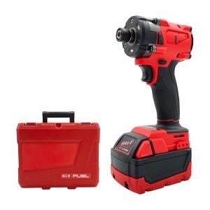 Brushless Cordless Impact Driver, 21V Li-ion, 180N.m, 3200RPM, Hex Quick-Release