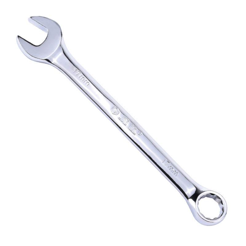 Chrome Plated Combination Wrench
