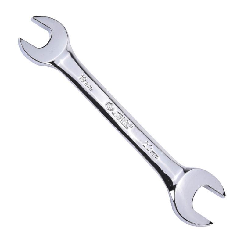 Chrome Plated Double Open-End Wrench