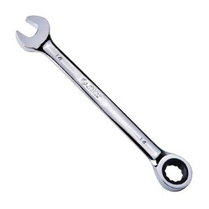 Chrome Plated Ratcheting Combination Wrench