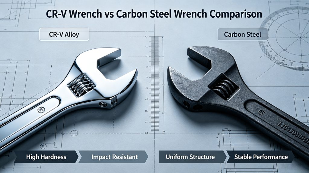 Chrome Vanadium Steel vs Carbon Steel