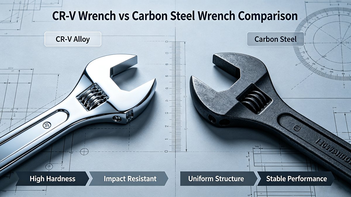 Chrome Vanadium Steel vs Carbon Steel