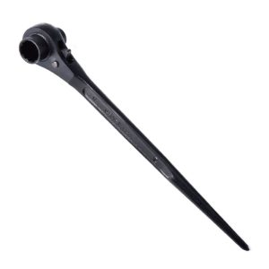 Double-End Tapered Tail Ratchet Wrench (Phosphated)