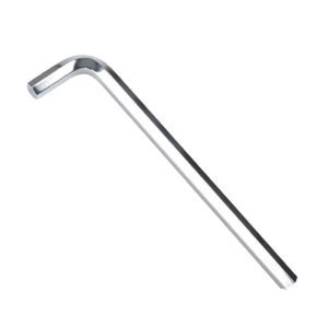 Flat Head Standard Length Hex Key Wrench, Cr-V Steel Fully Hardened, Industrial Grade Allen Key