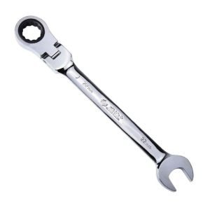Flex Head Ratcheting Combination Wrench