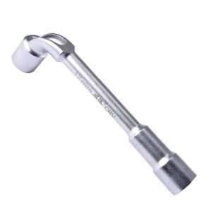 L-Type Socket Wrench, Chrome Vanadium Steel Forged Double-End Angled Wrench