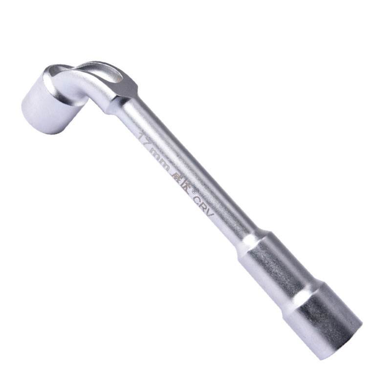 L-Type Socket Wrench, Chrome Vanadium Steel Forged Double-End Angled Wrench
