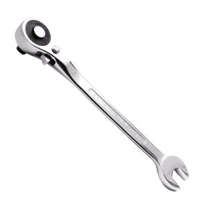 Open-End Ratchet Combination Wrench