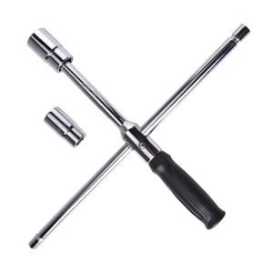 Speed Cross Rim Wrench with Quick-Release Design