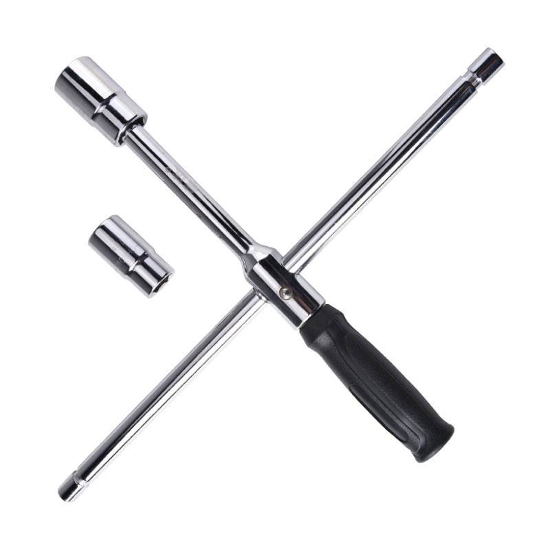 Speed Cross Rim Wrench with Quick-Release Design